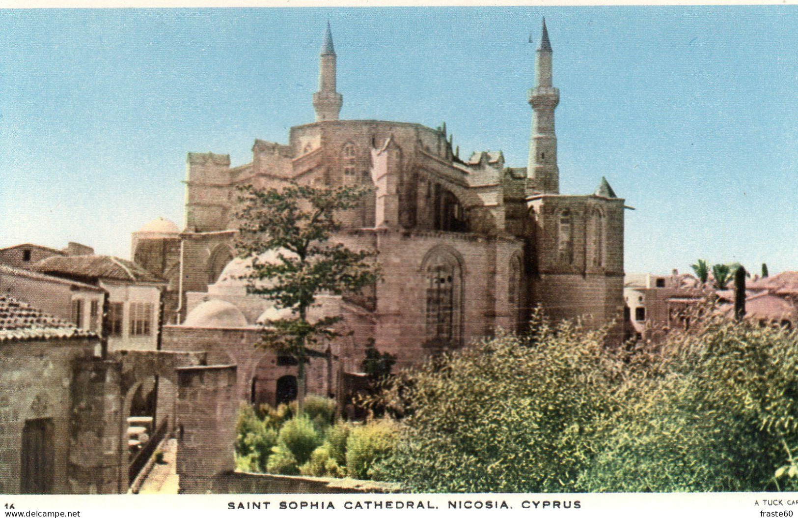 Cyprus - Nicosia - Saint Sophia Cathedral - Chypre