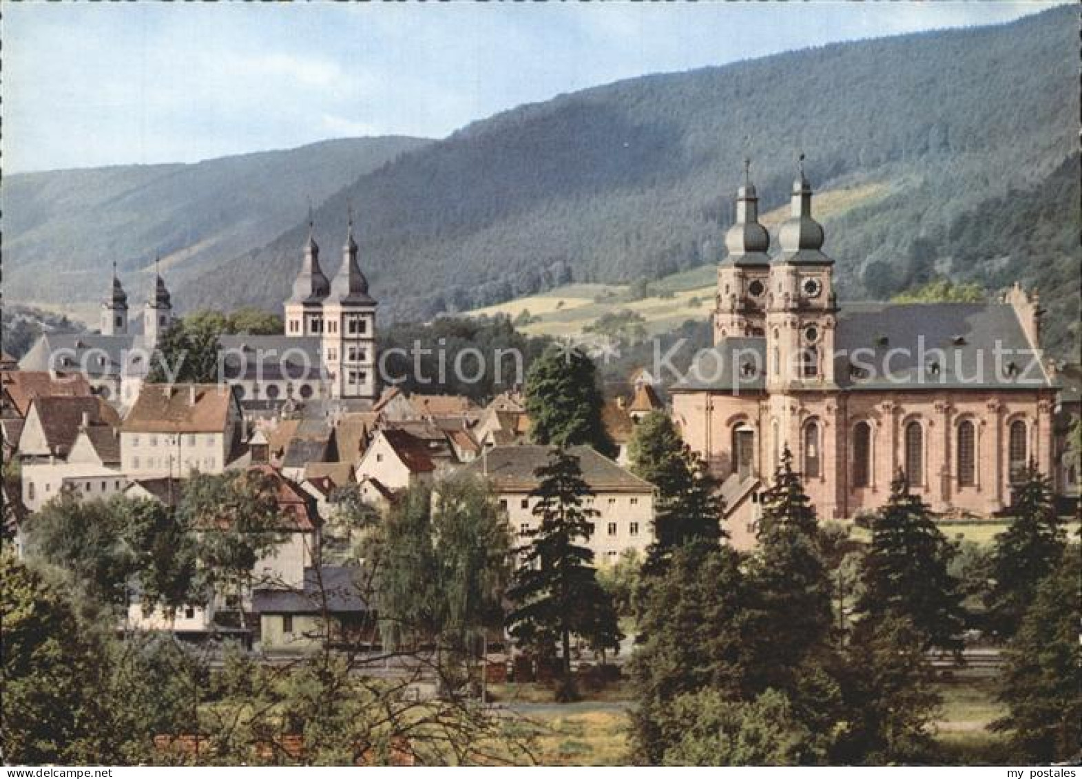 72271461 Amorbach Miltenberg Kirchen  - Amorbach