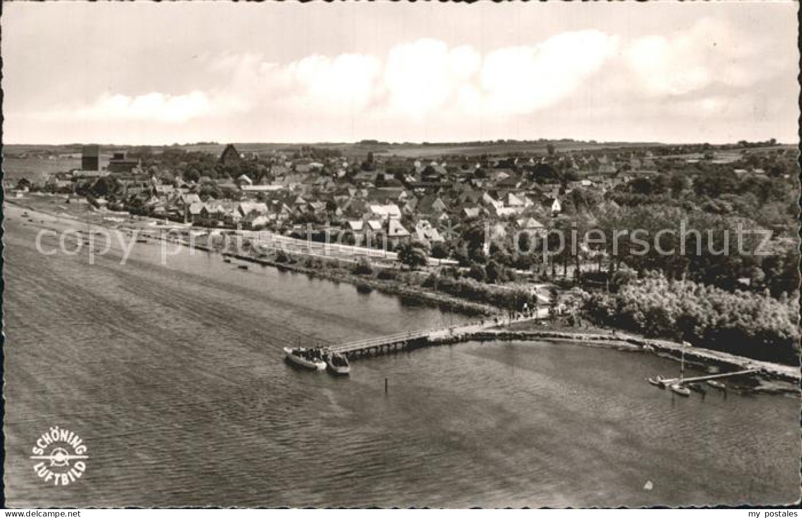 72270976 Heiligenhafen Ostseebad Fliegeraufnahme Heiligenhafen - Heiligenhafen