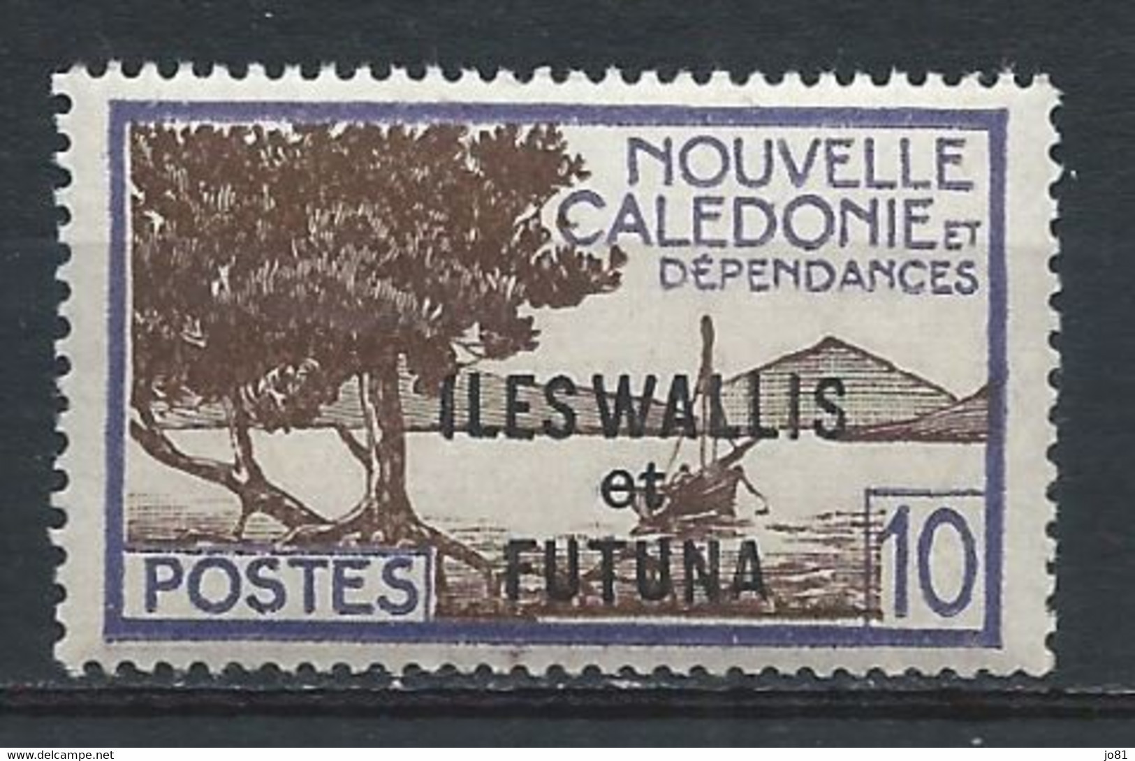Wallis-et-Futuna YT 125 Neuf Sans Charnière XX MNH - Unused Stamps