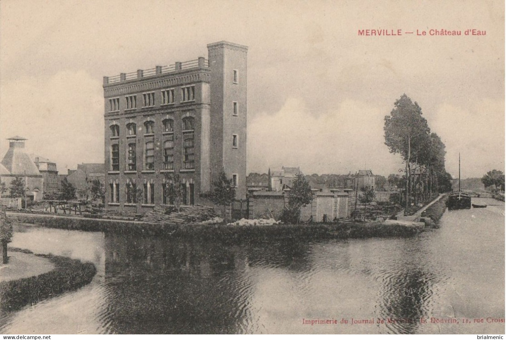 MERVILLE Le Château D'eau - Merville