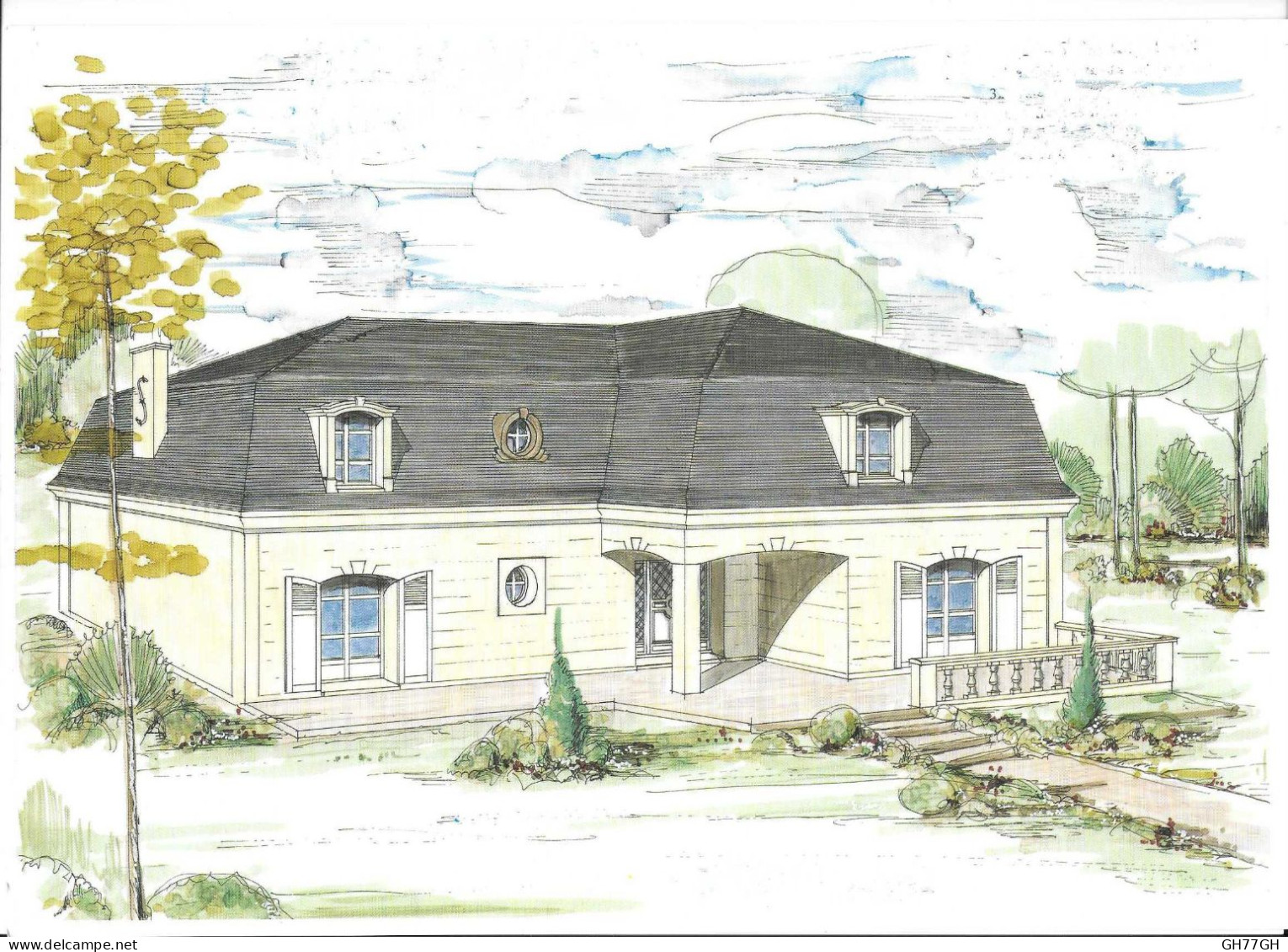 PLAN DE MAISON PAR HABITAT CONSTRUCTION - Autres Plans