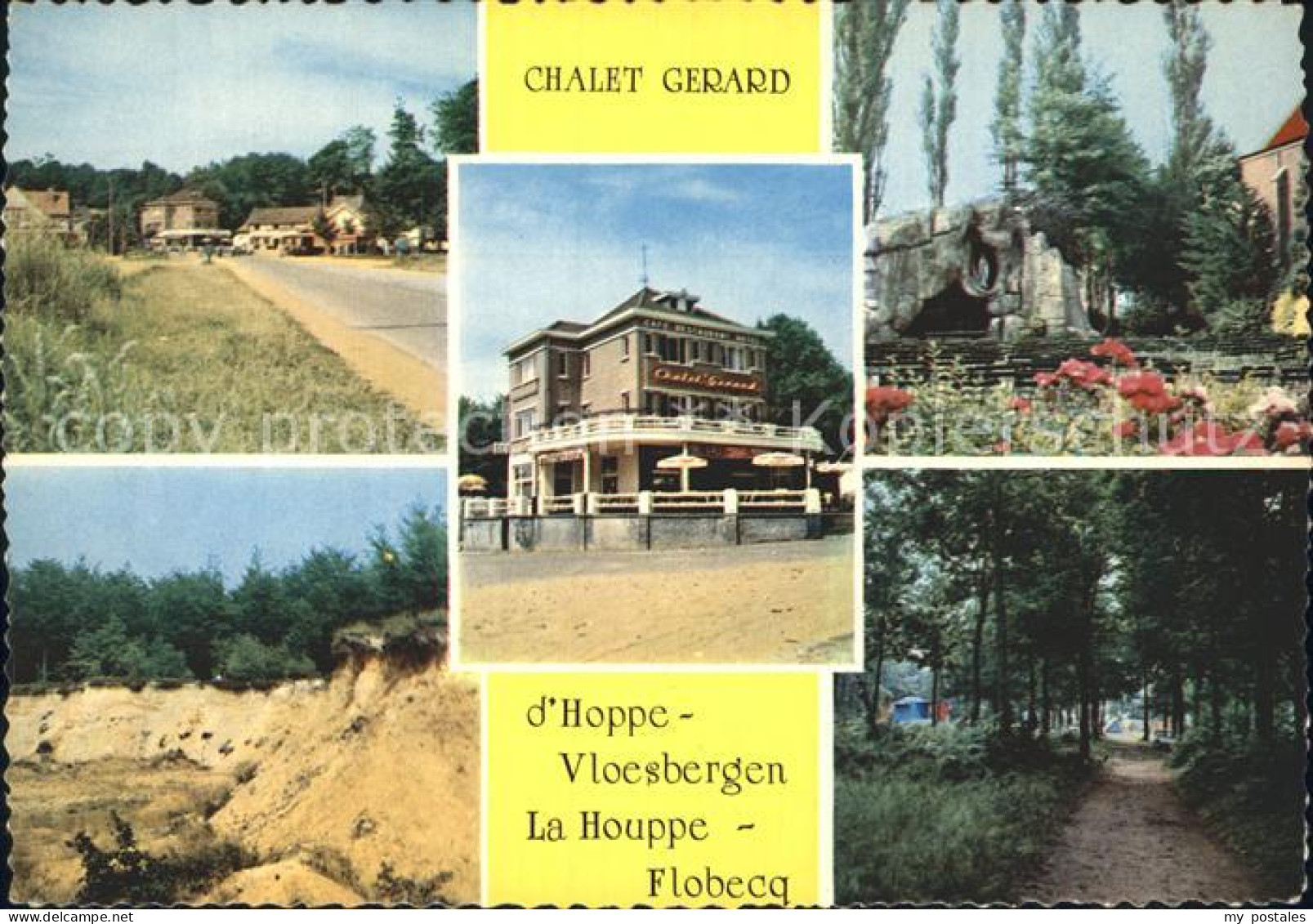 72270394 Flobecq Chalet Gerard La Houppe Flobecq - Vloesberg