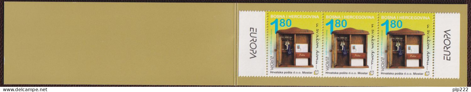 Europa CEPT 2003 Bosnia Croata Libretto/Booklet **/MNH VF - 2003