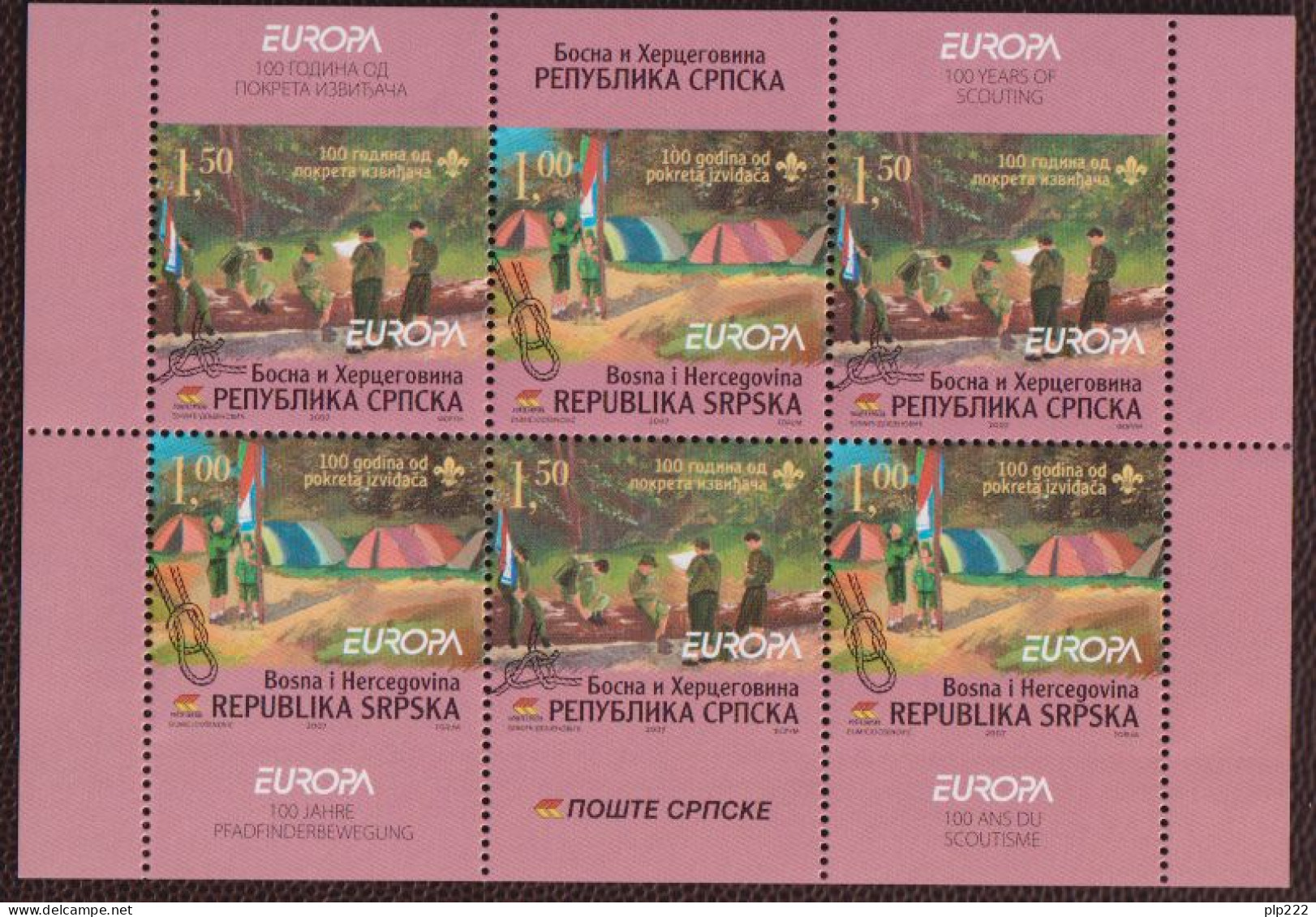 Europa CEPT 2007 Bosnia Serba S/S **/MNH VF - 2007