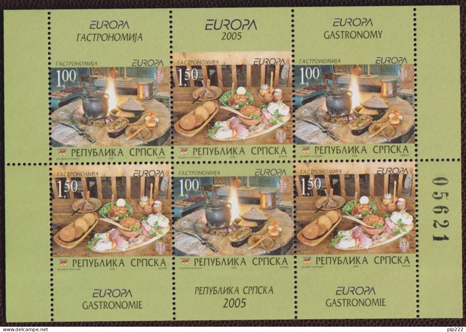 Europa CEPT 2005 Bosnia Serba S/S **/MNH VF - 2005
