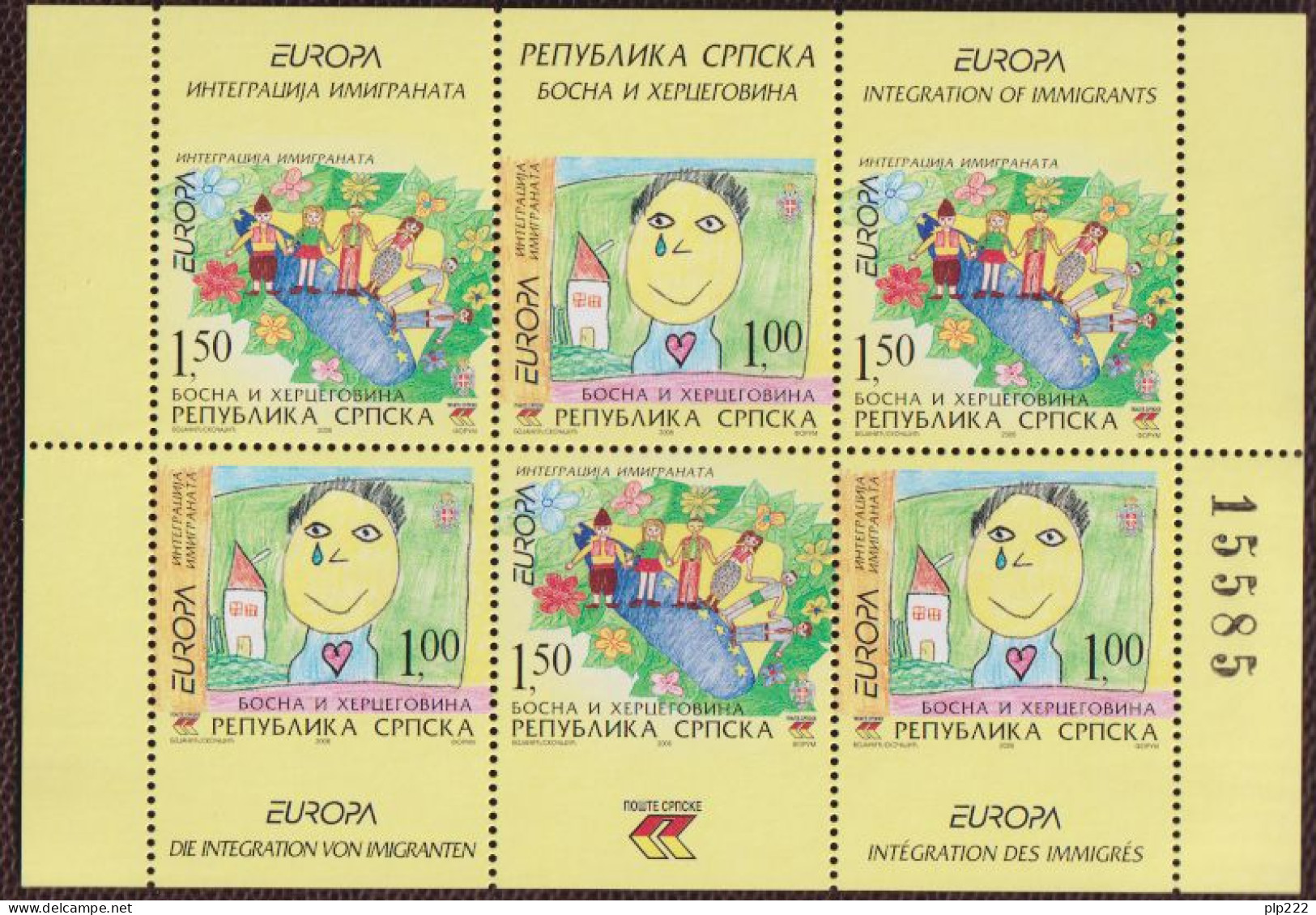 Europa CEPT 2006 Bosnia Serba S/S **/MNH VF - 2006