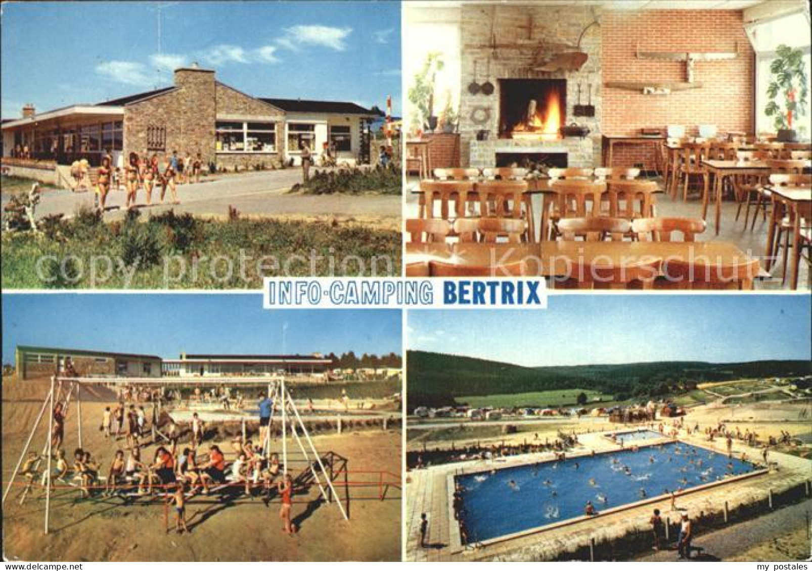 72269545 Bertrix Info Camping Restaurant Kinderspielplatz Freibad  - Bertrix