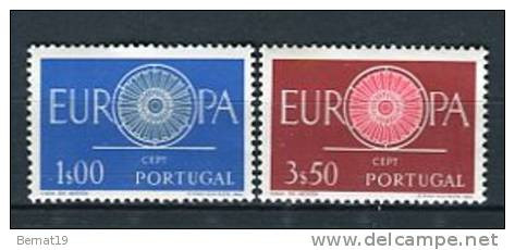 Portugal 1960. Yvert 879-80 ** MNH. - Neufs