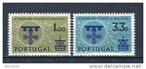 Portugal 1960. Yvert 881-82 ** MNH. - Neufs