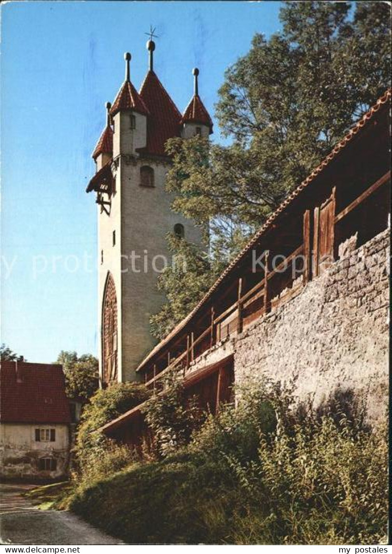 72267709 Kaufbeuren Stadtmauer Fuenfknopfturm  Kaufbeuren - Kaufbeuren