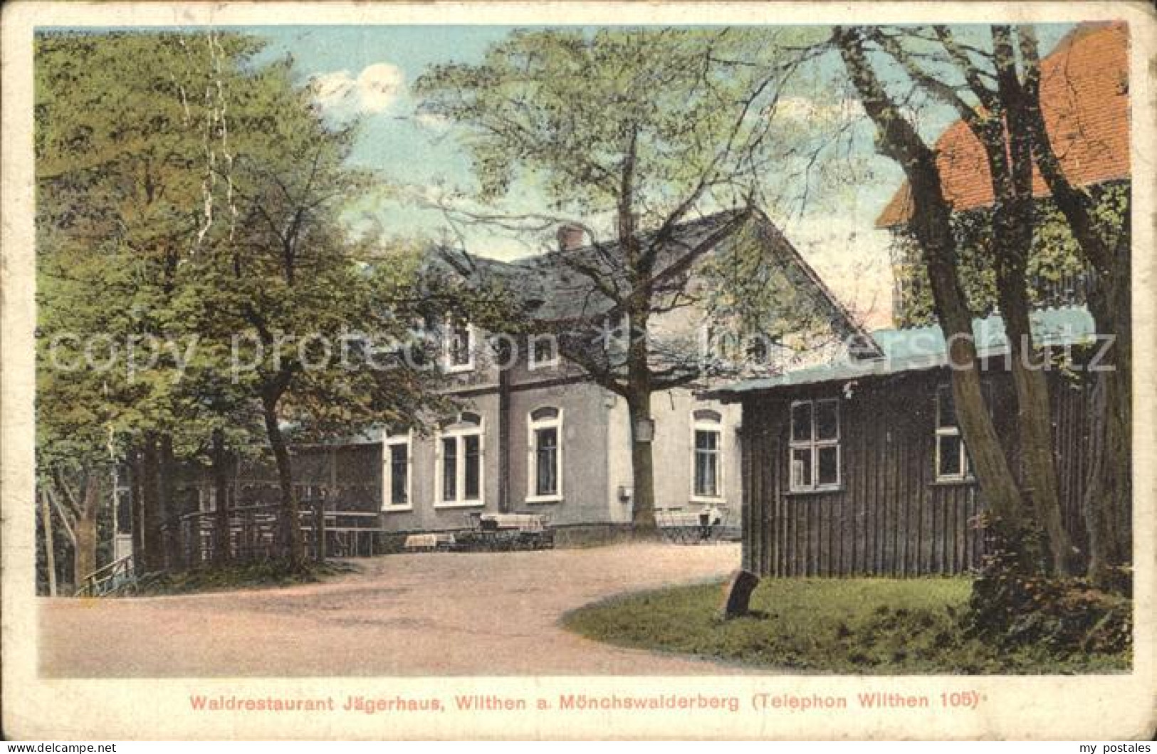 42320290 Wilthen Waldrestaurant Jaegerhaus Wilthen - Wilthen