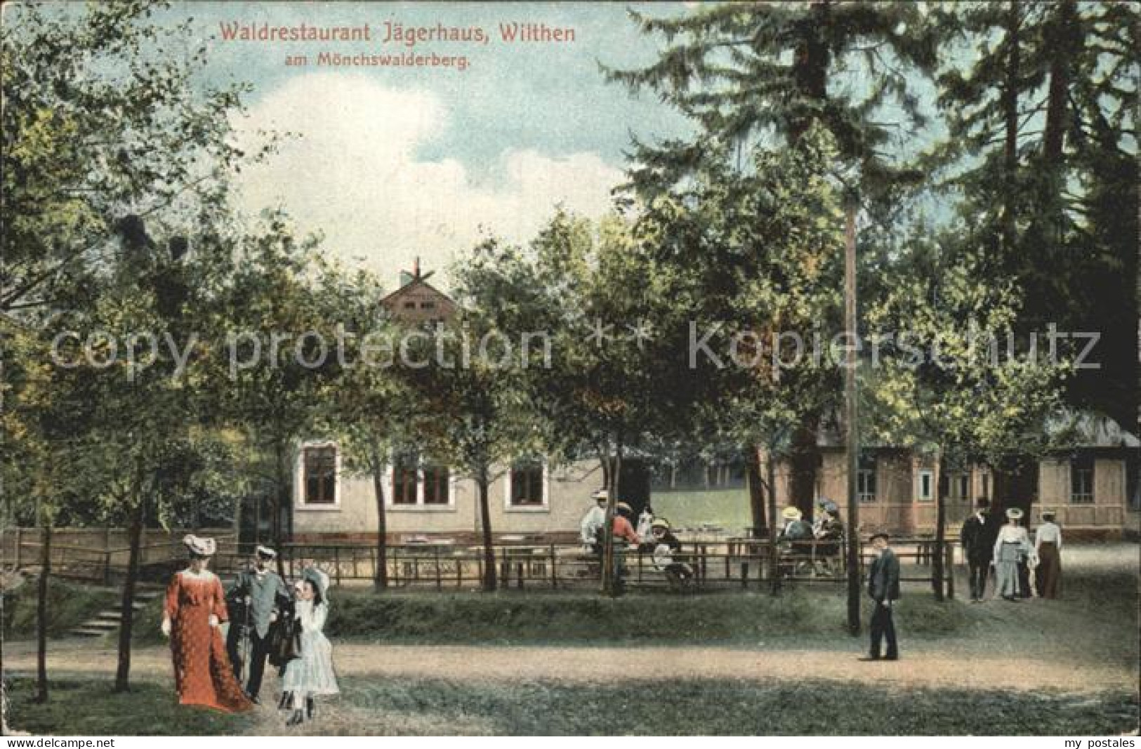 42319008 Wilthen Waldrestaurant Jaegerhaus Wilthen - Wilthen