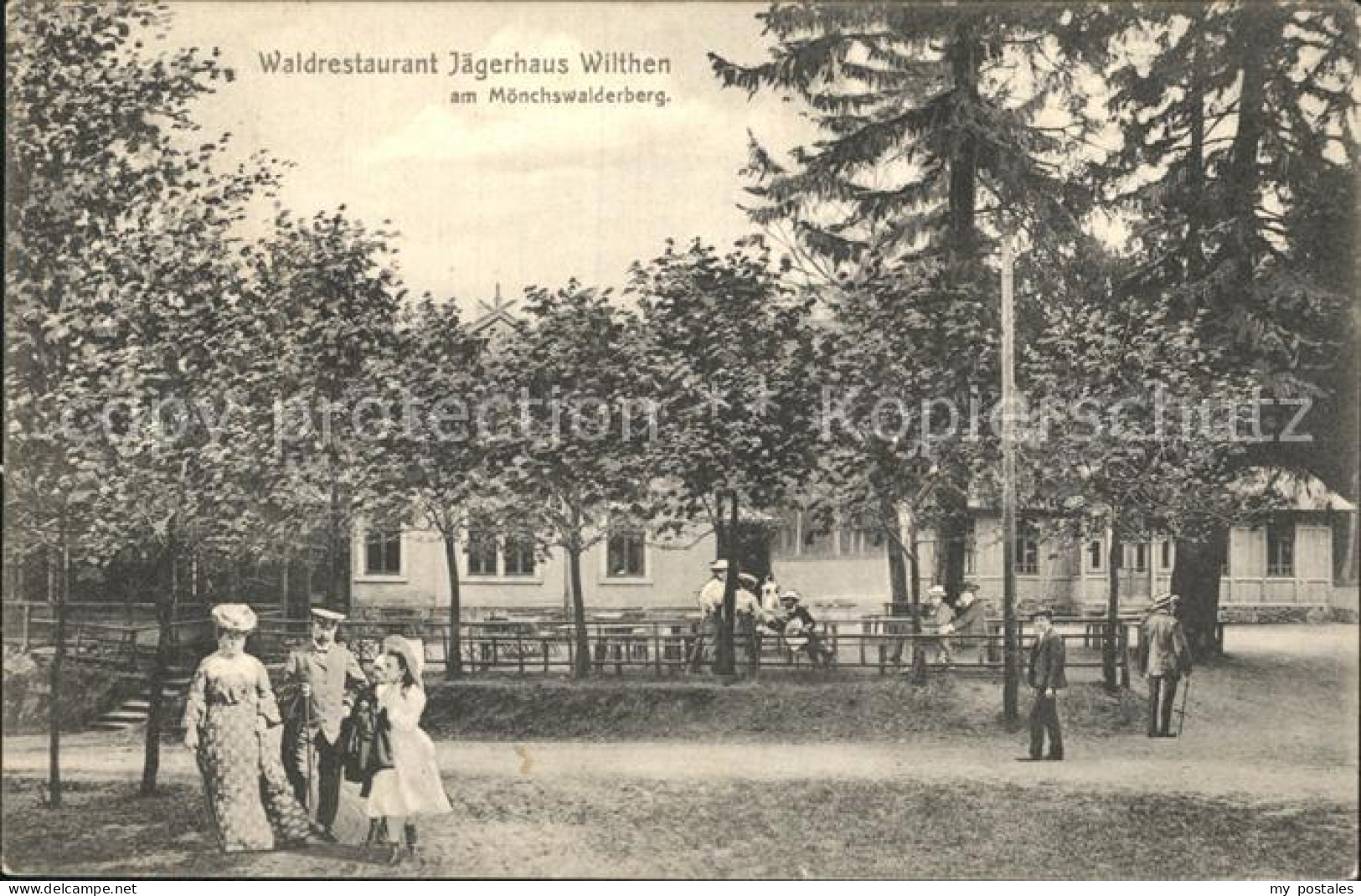 42319007 Wilthen Waldrestaurant Jaegerhaus Wilthen - Wilthen