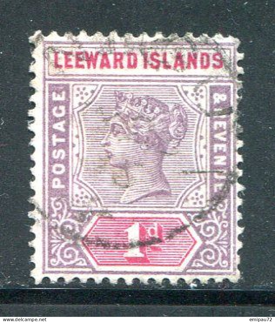 LEEWARD- Y&T N°2- Oblitéré - Leeward  Islands