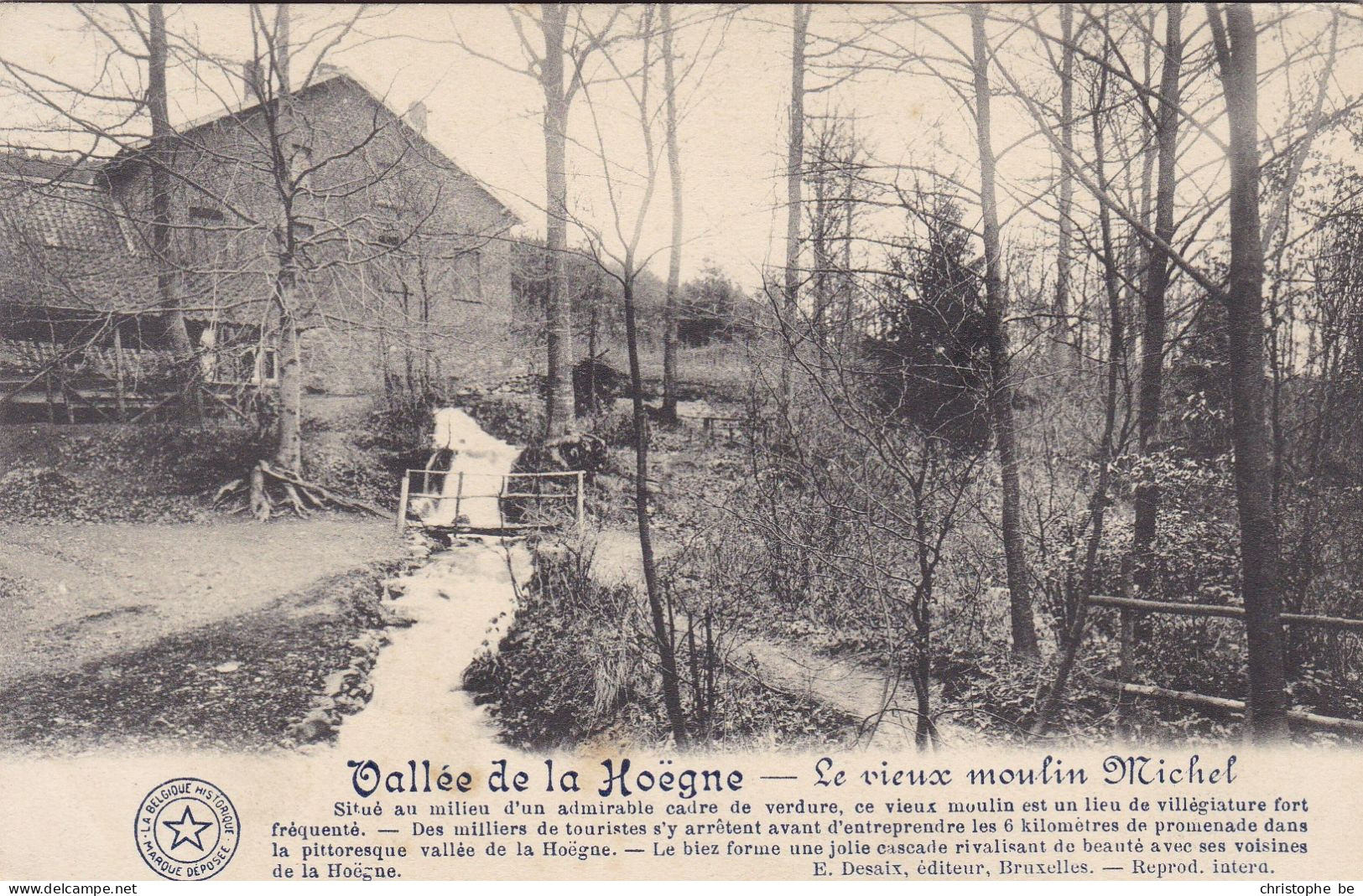 Vallée De Hoëgne, Le Vieux Moulin Michel (pk86908) - Jalhay