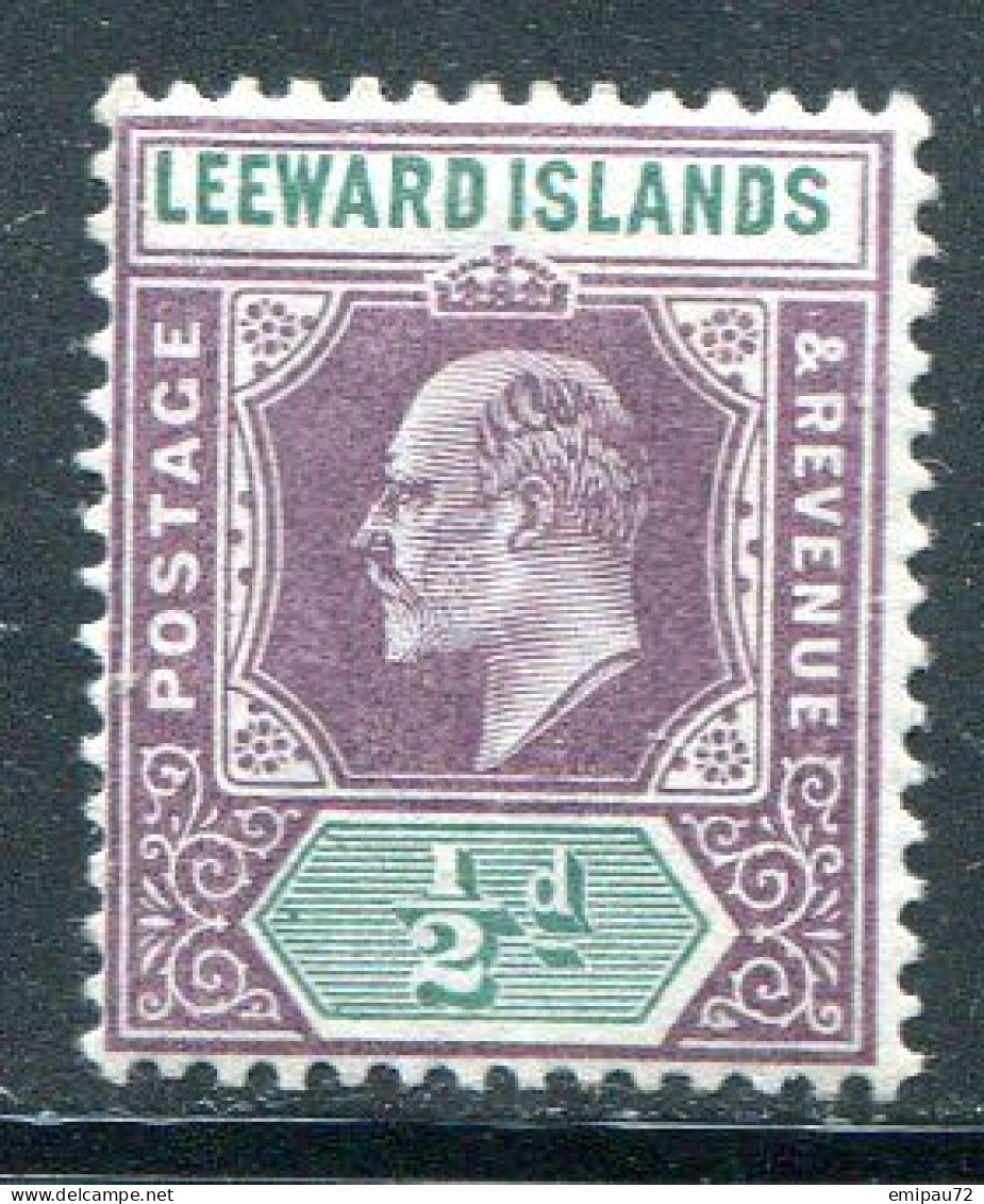 LEEWARD- Y&T N°20- Neuf Avec Charnière * - Leeward  Islands