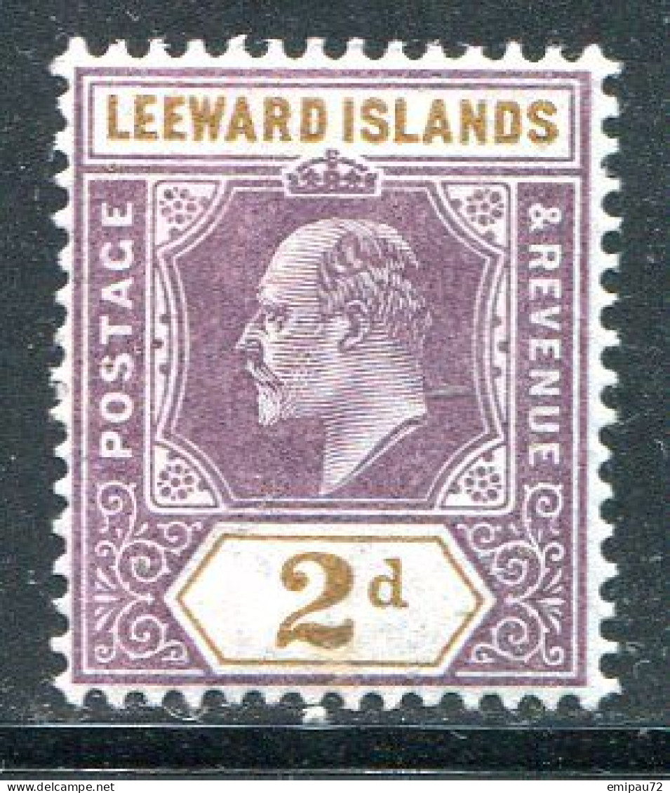 LEEWARD- Y&T N°22- Neuf Avec Charnière * - Leeward  Islands