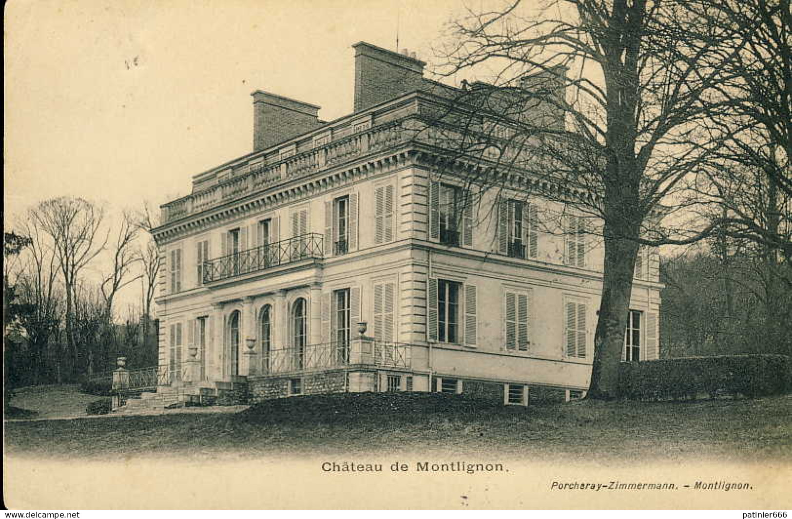 Chateau De Montlignon - Montlignon