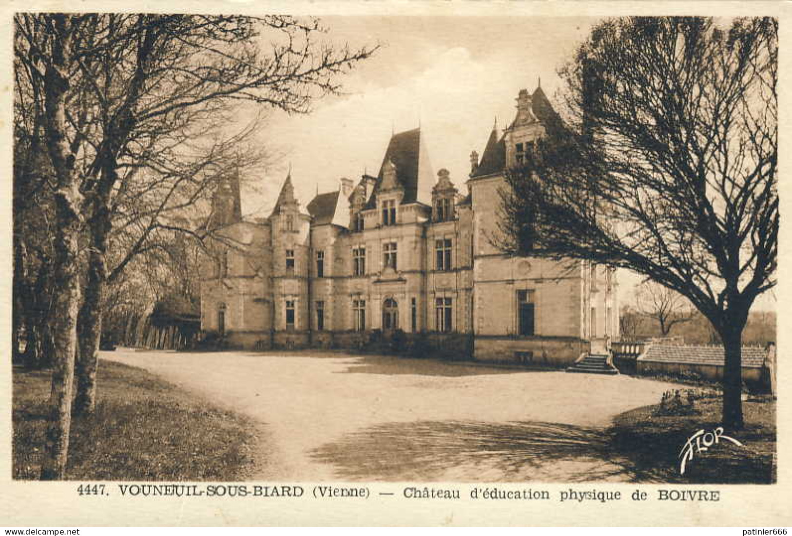 Vouneuil Sous Biard Chateau De Boivre - Vouneuil Sous Biard