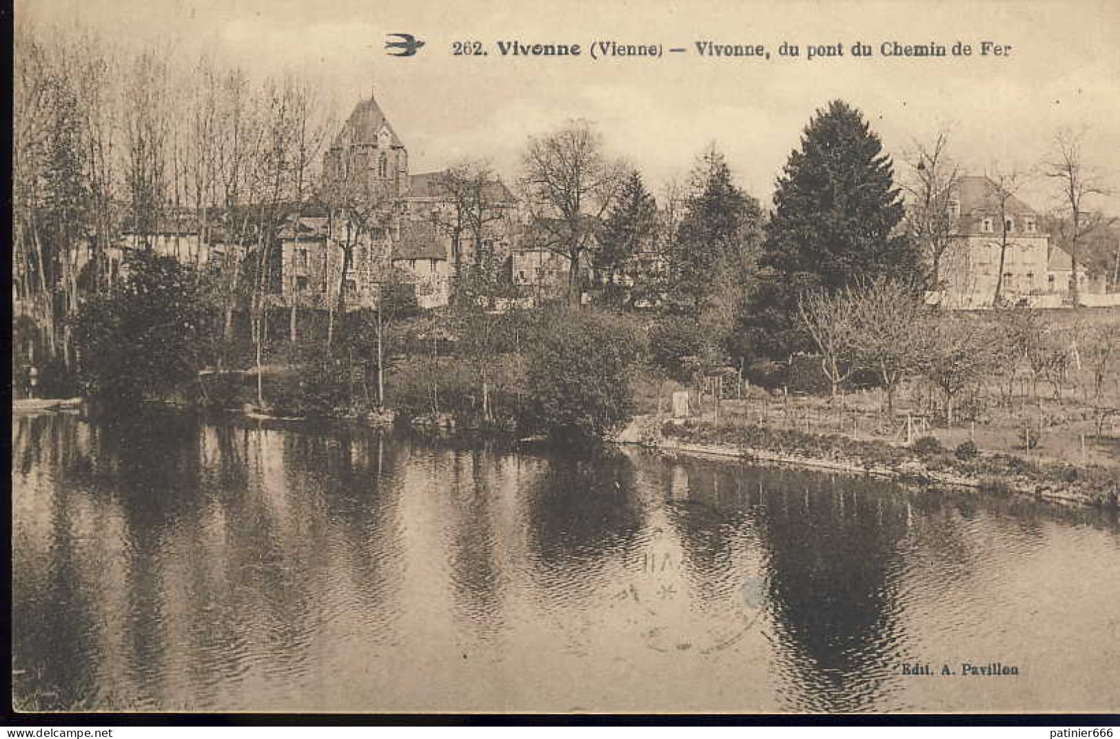 Vivonne Du Pont Du Chemin De Fer - Vivonne