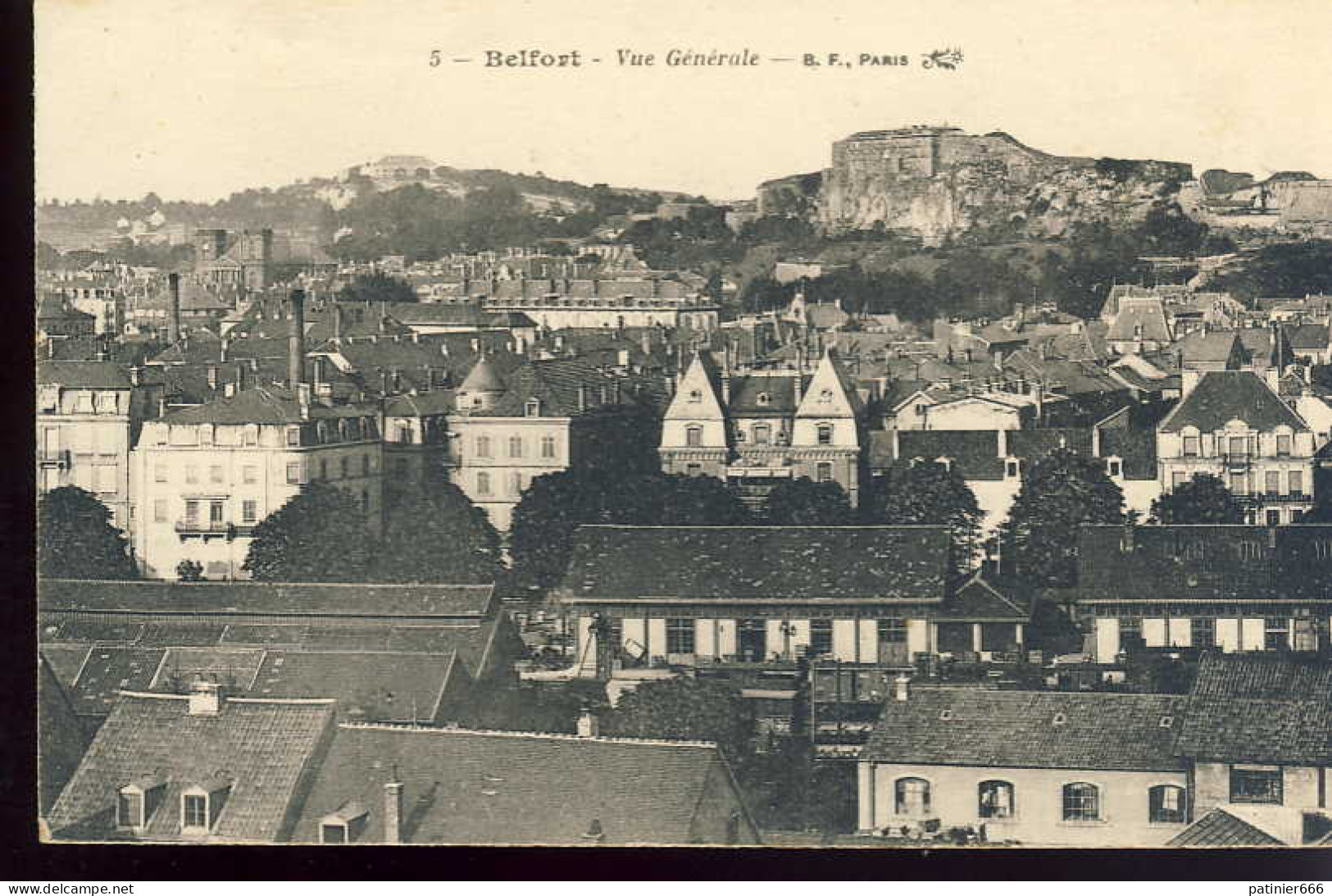  Belfort - Belfort – Siège De Belfort