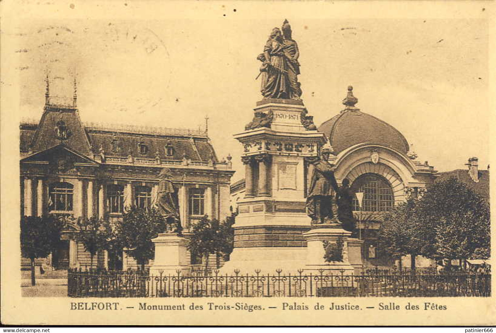  Belfort - Belfort – Siège De Belfort