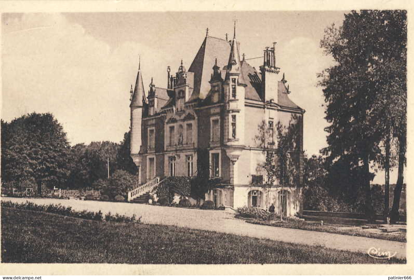 Vouneuil Sous Biard Chateau Des 4 Vents - Vouneuil Sous Biard