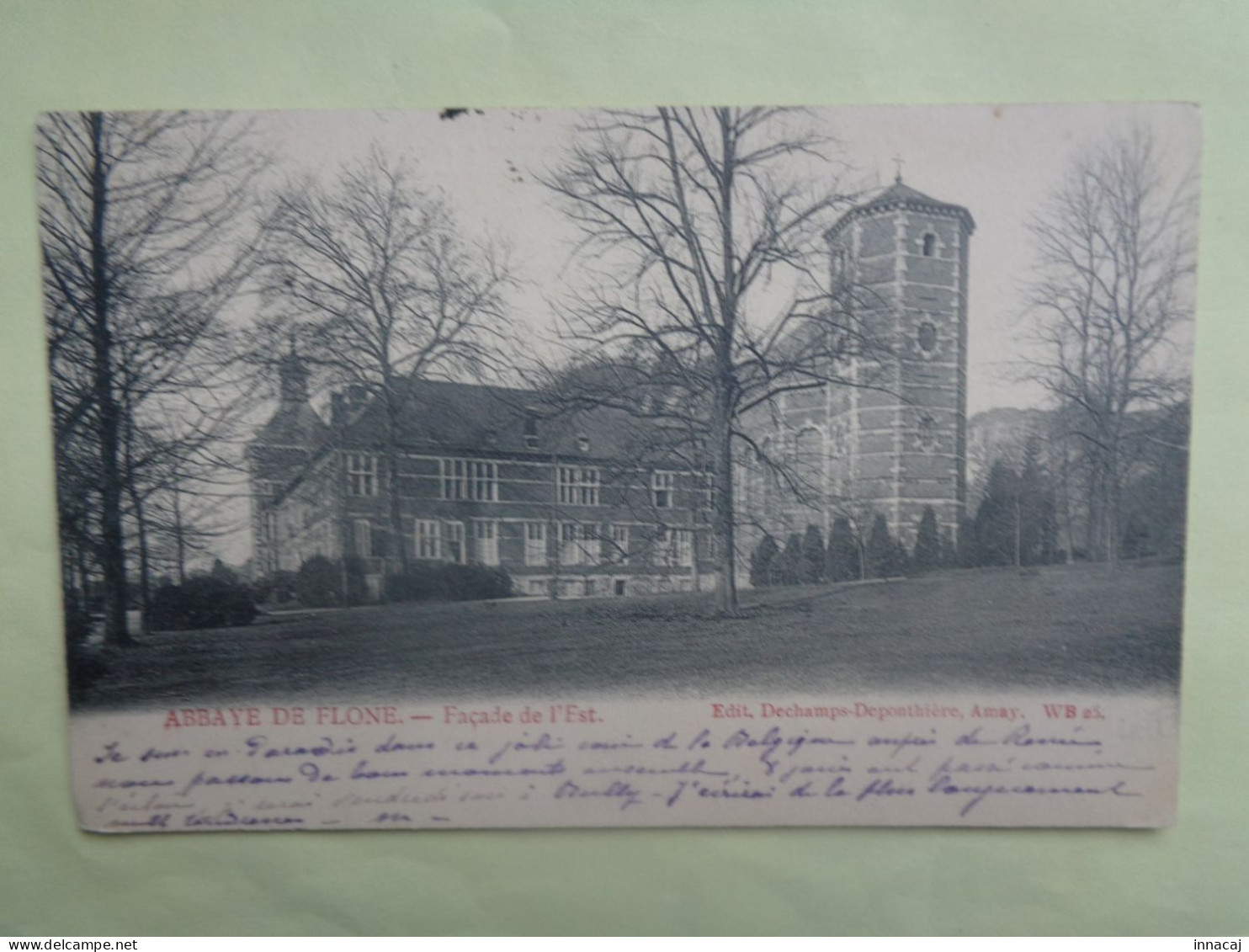 102-17-222          FLONE   Abbaye   Façade De L'Est - Amay