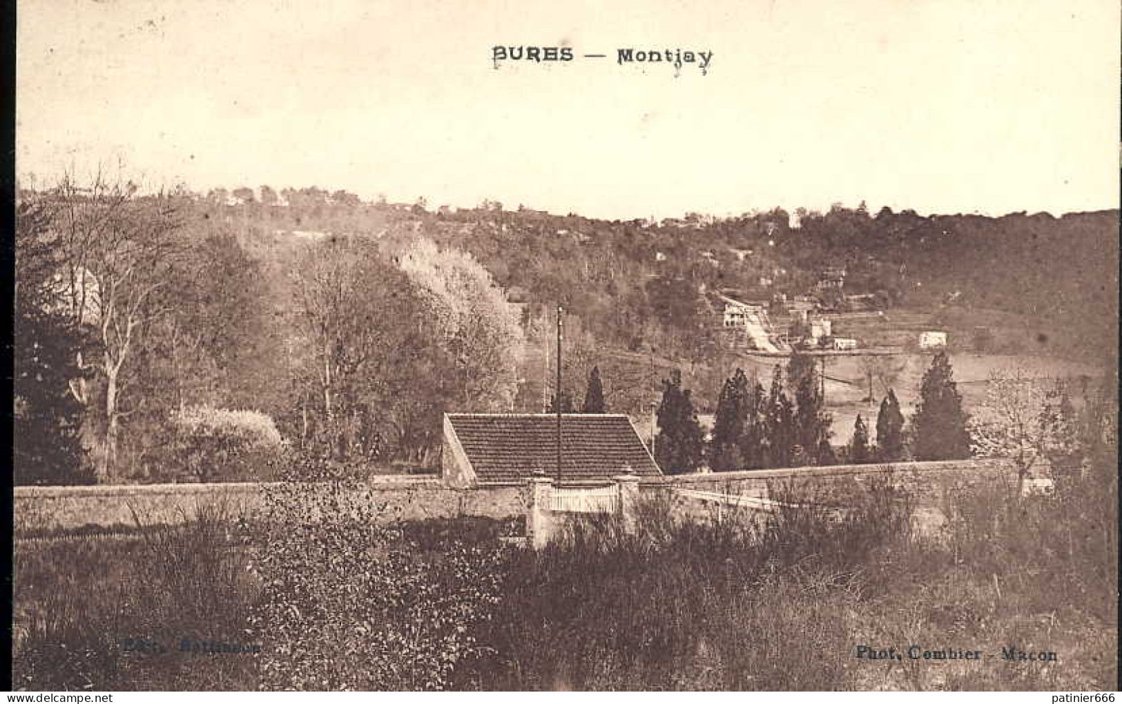 91 Bures Montjay - Bures Sur Yvette