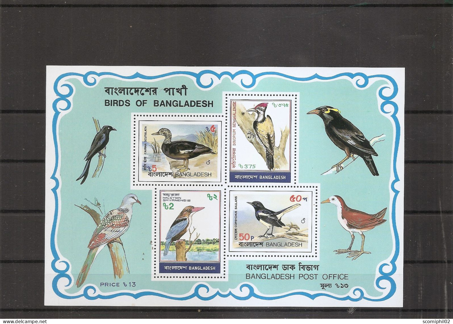 BanglaDesh - Oiseaux ( BF 9 XXX -MNH ) - Bangladesch