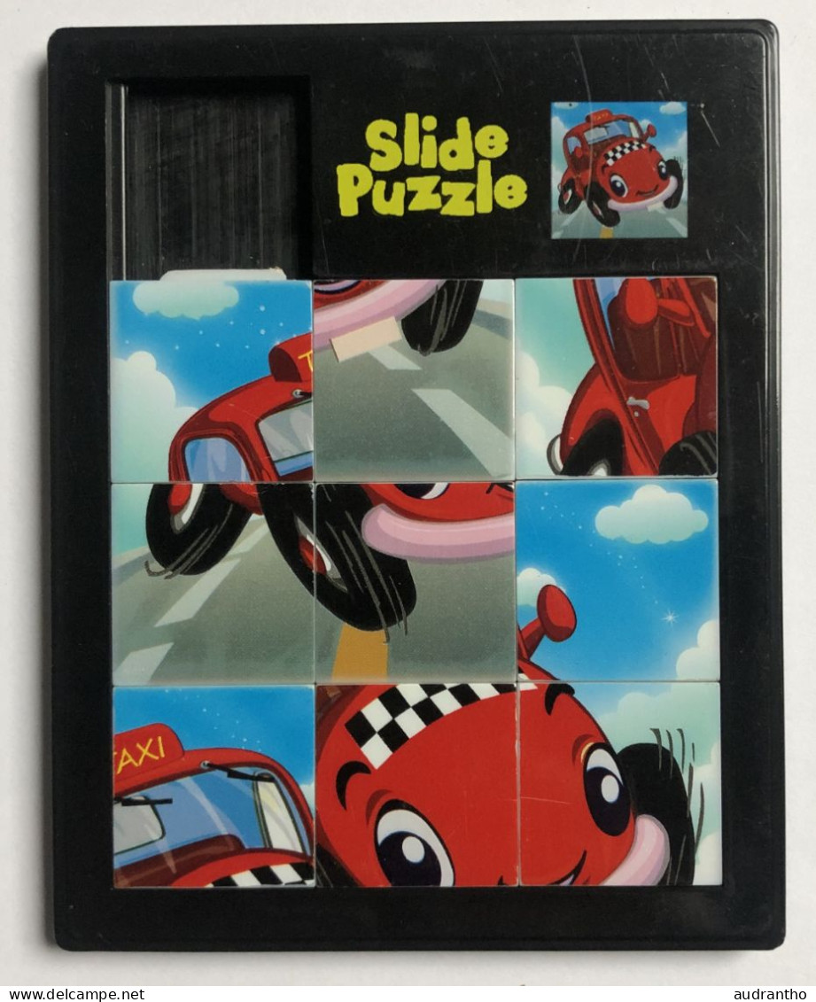 Slide Puzzle Toi-toys Taxi - Puzzle Games