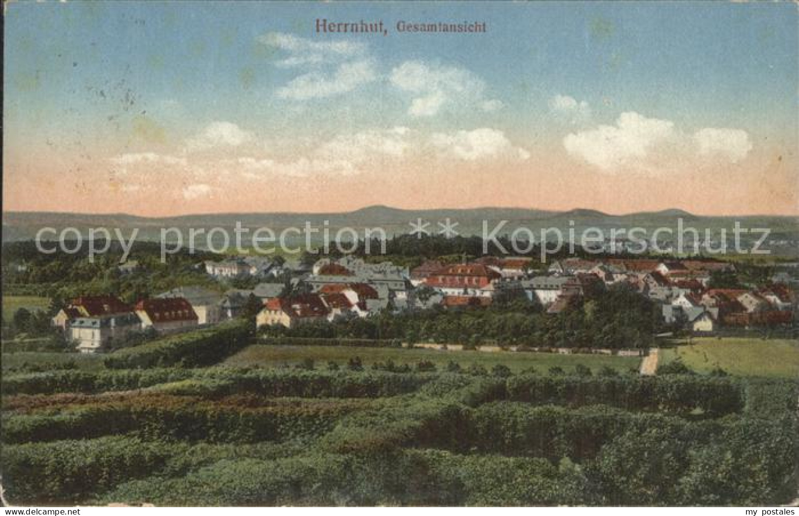 42301352 Herrnhut Gesamtansicht Herrnhut - Herrnhut