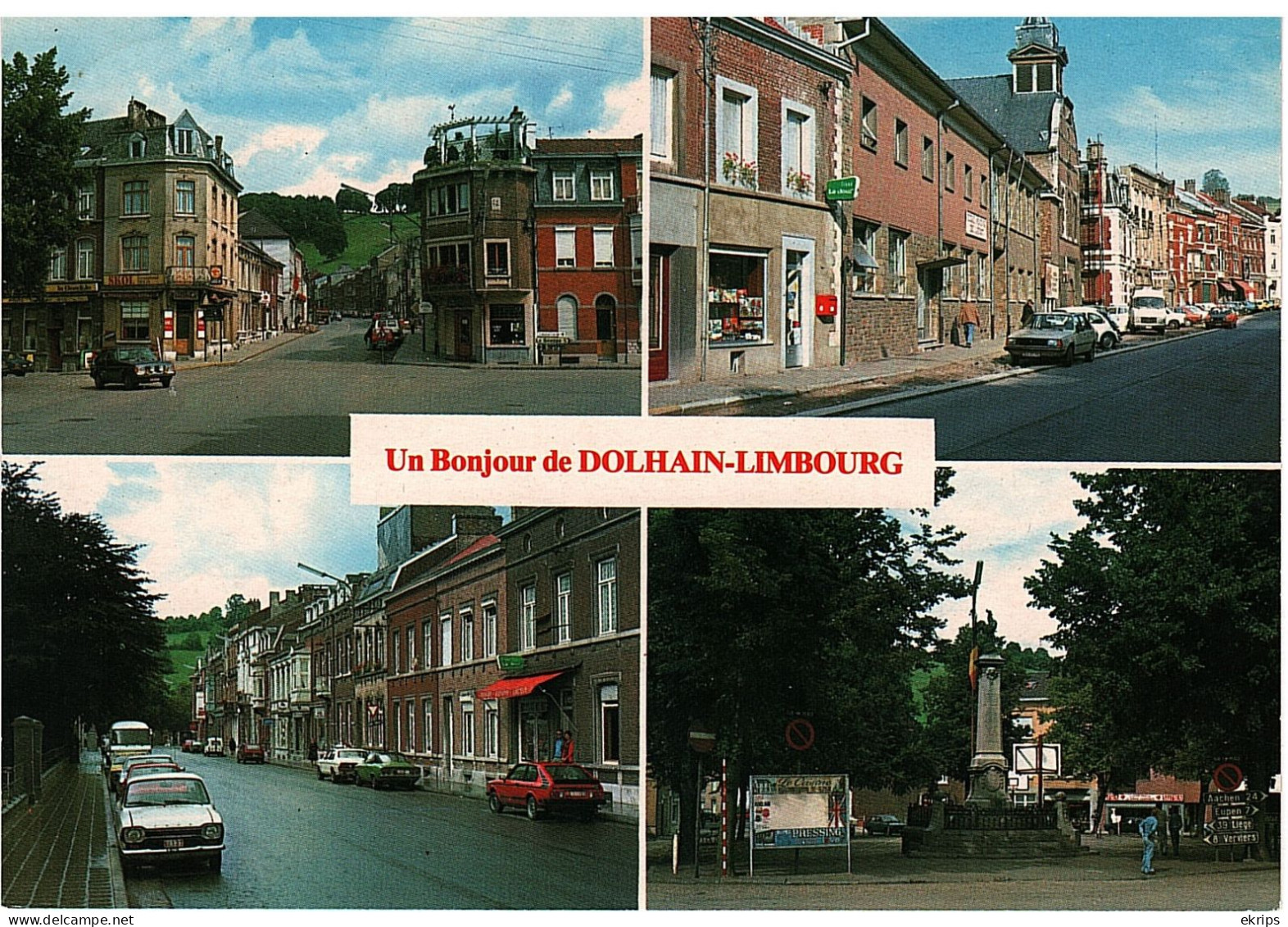 Un Bonjour De Dolhain-Limbourg - Limbourg