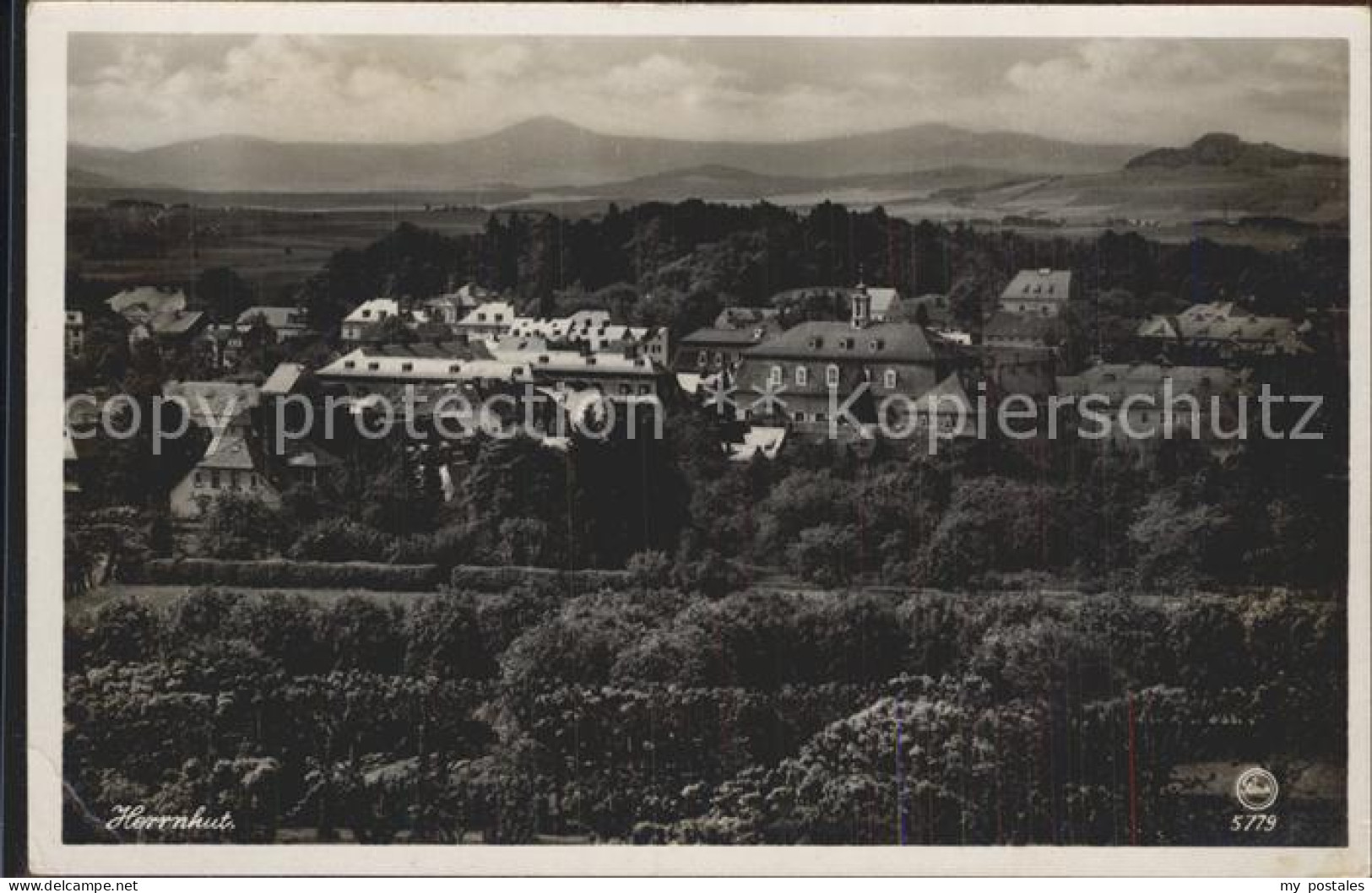 42301221 Herrnhut Blick Vom Hutberg Herrnhut - Herrnhut