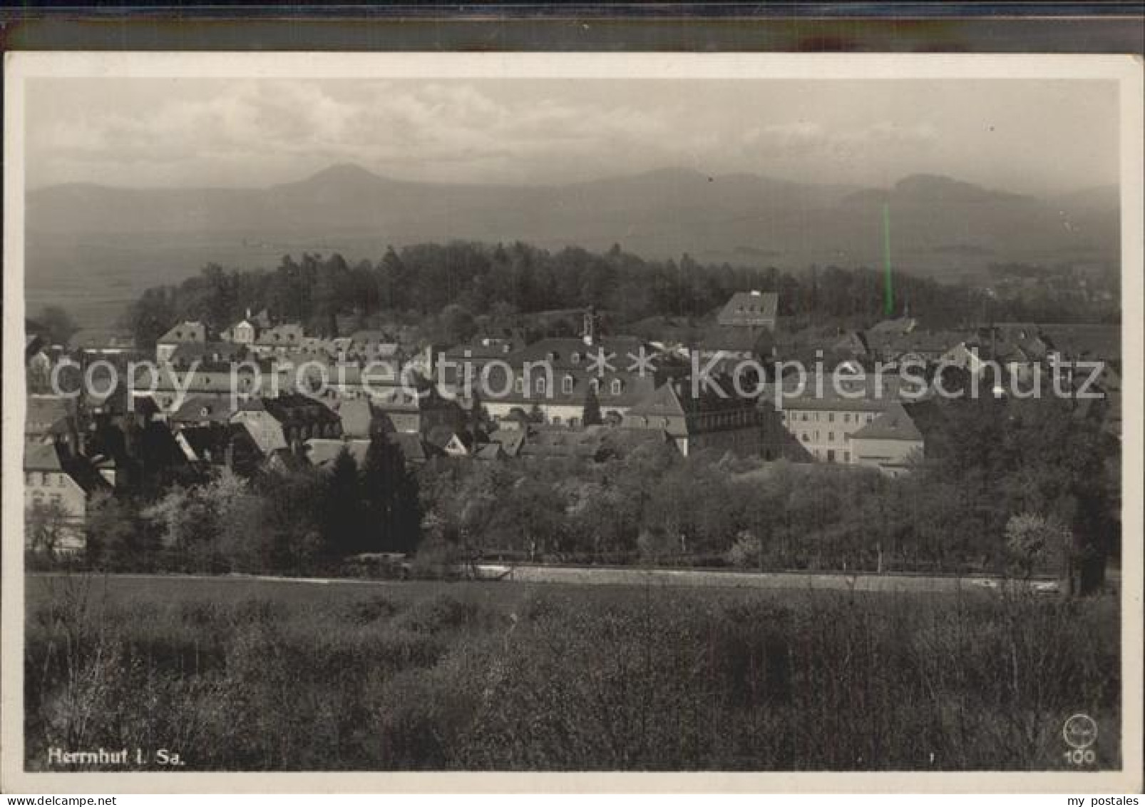 42301212 Herrnhut Blick Vom Hutberg Herrnhut - Herrnhut