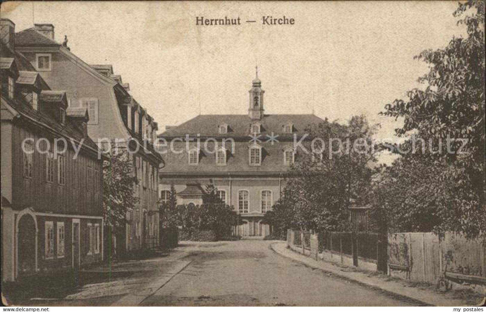 42301183 Herrnhut Kirche Herrnhut - Herrnhut