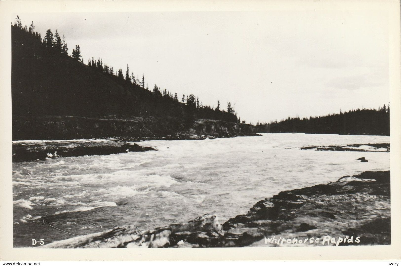 Whitehorse Rapids, Yukon - Yukon