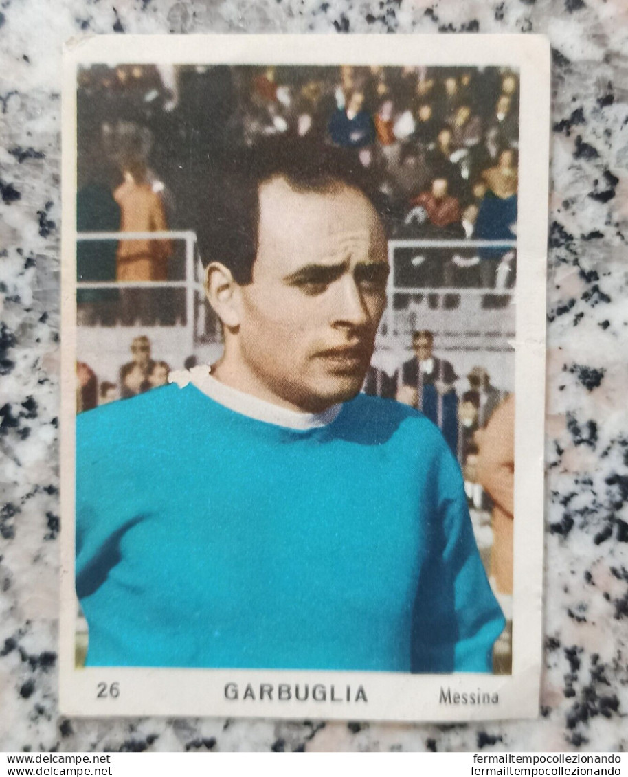 Bh Figurina Formato 6x9 Cm Garbuglia Messina Piega Dolfar? Top Player - Kataloge