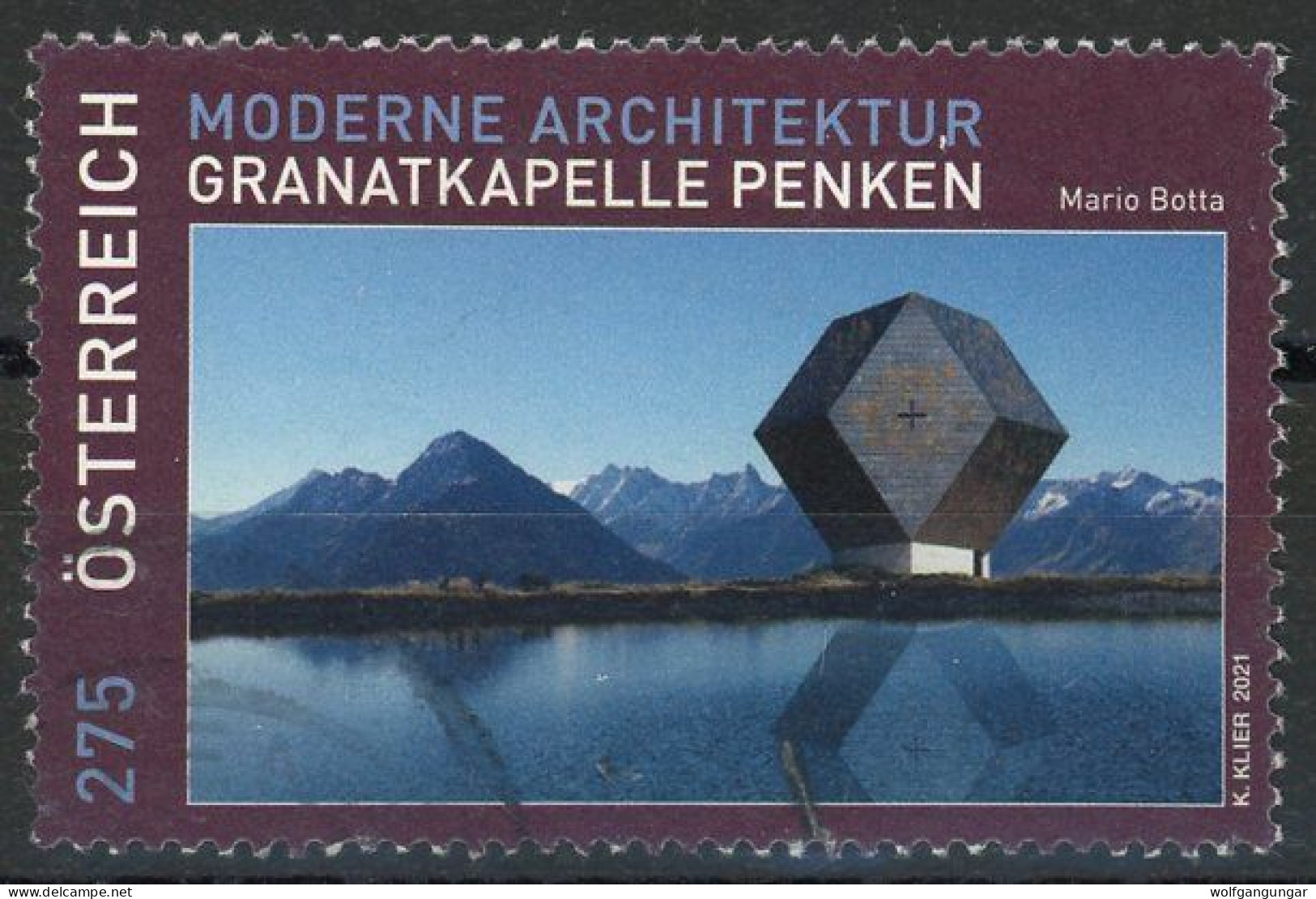 Österreich 2021 Michel Nummer 3595 Gestempelt - Used Stamps