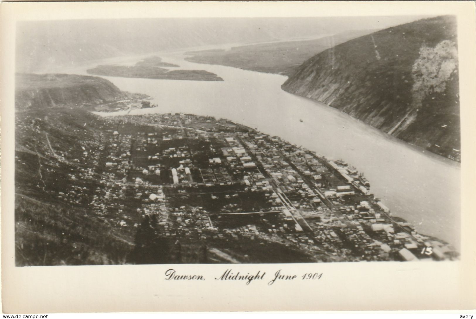 Midnight June 1904, Dawson, Yukon - Yukon