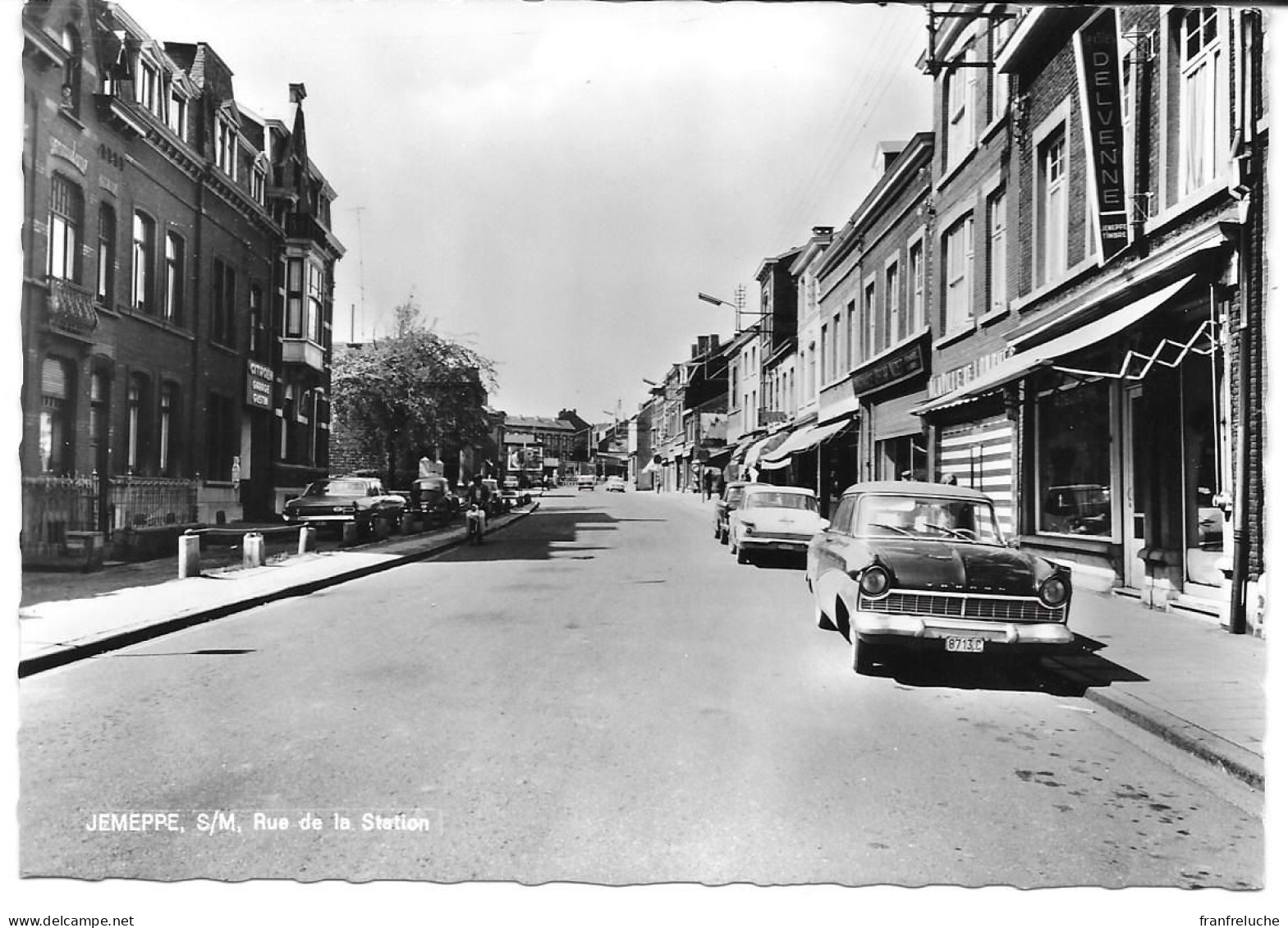 JEMEPPE Sur Meuse (4101) Rue De La Station - Flémalle