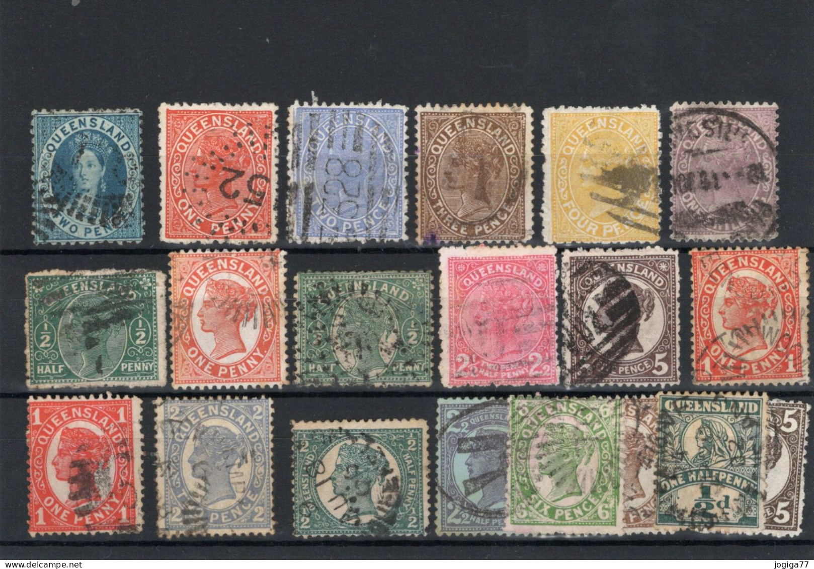 Queensland - Lot Oblitérés - Used Stamps