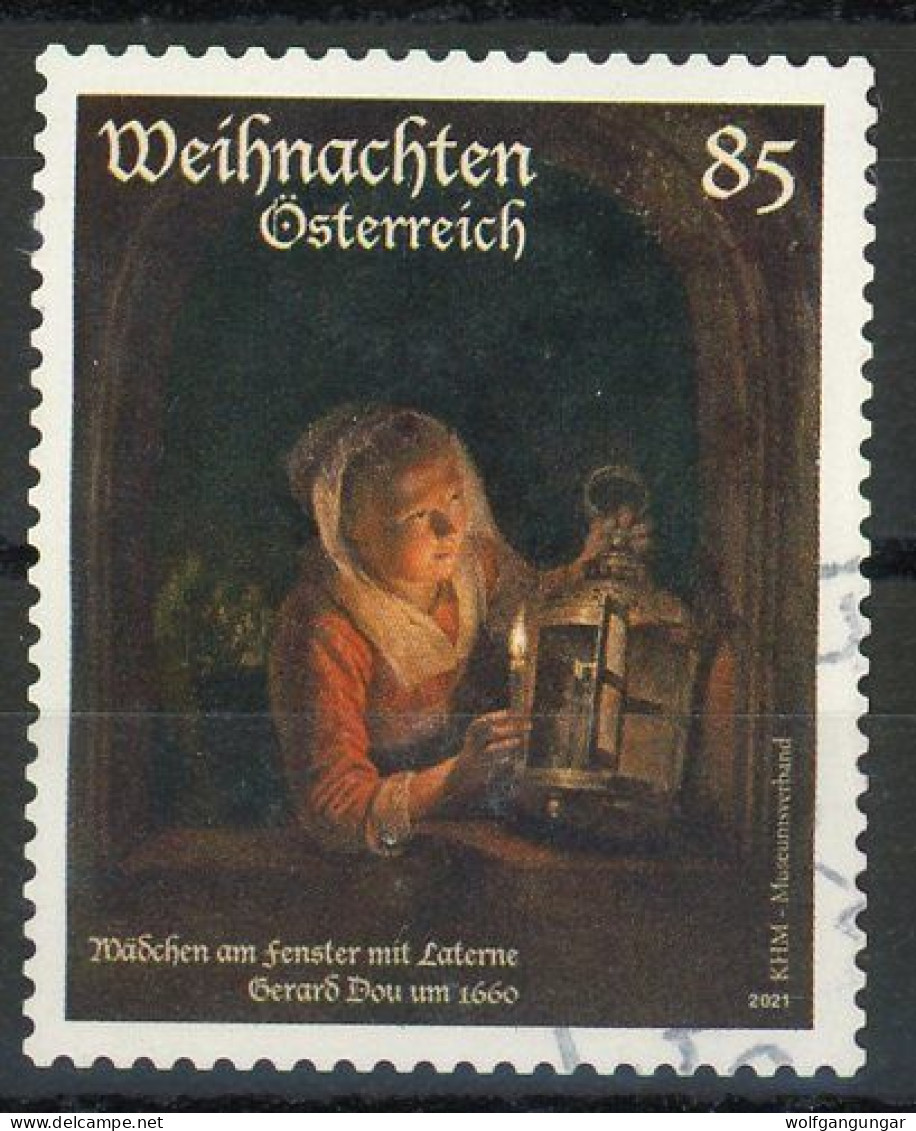 Österreich 2021 Michel Nummer 3624 Gestempelt - Used Stamps