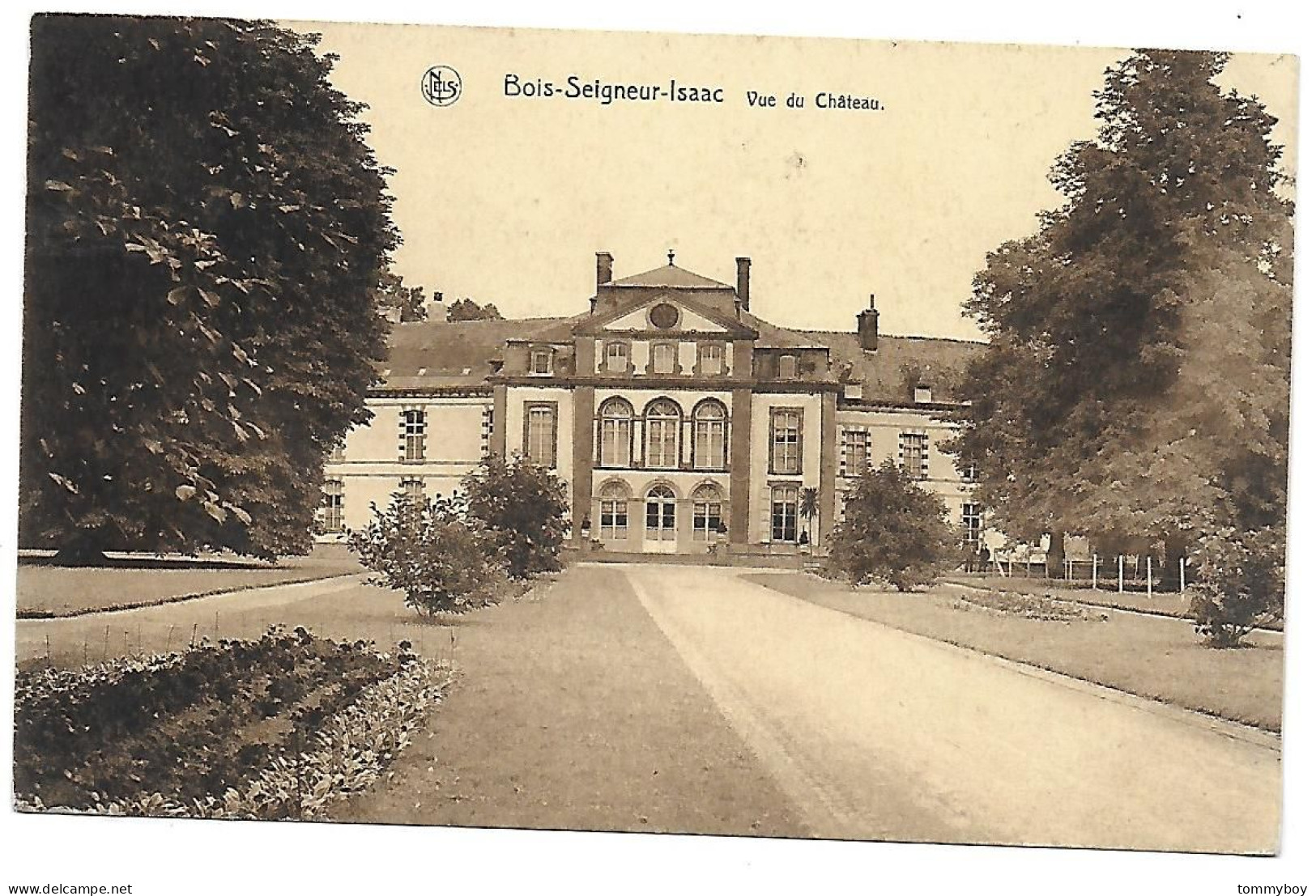 CPA Bois-Seigneur-Isaac, Vue Du Château - Braine-l'Alleud