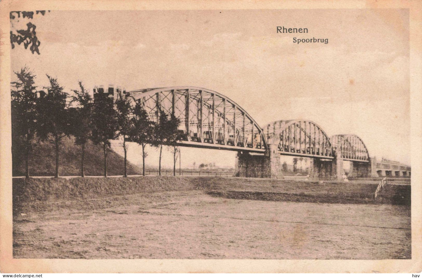 Rhenen Spoorbrug 2964 - Rhenen