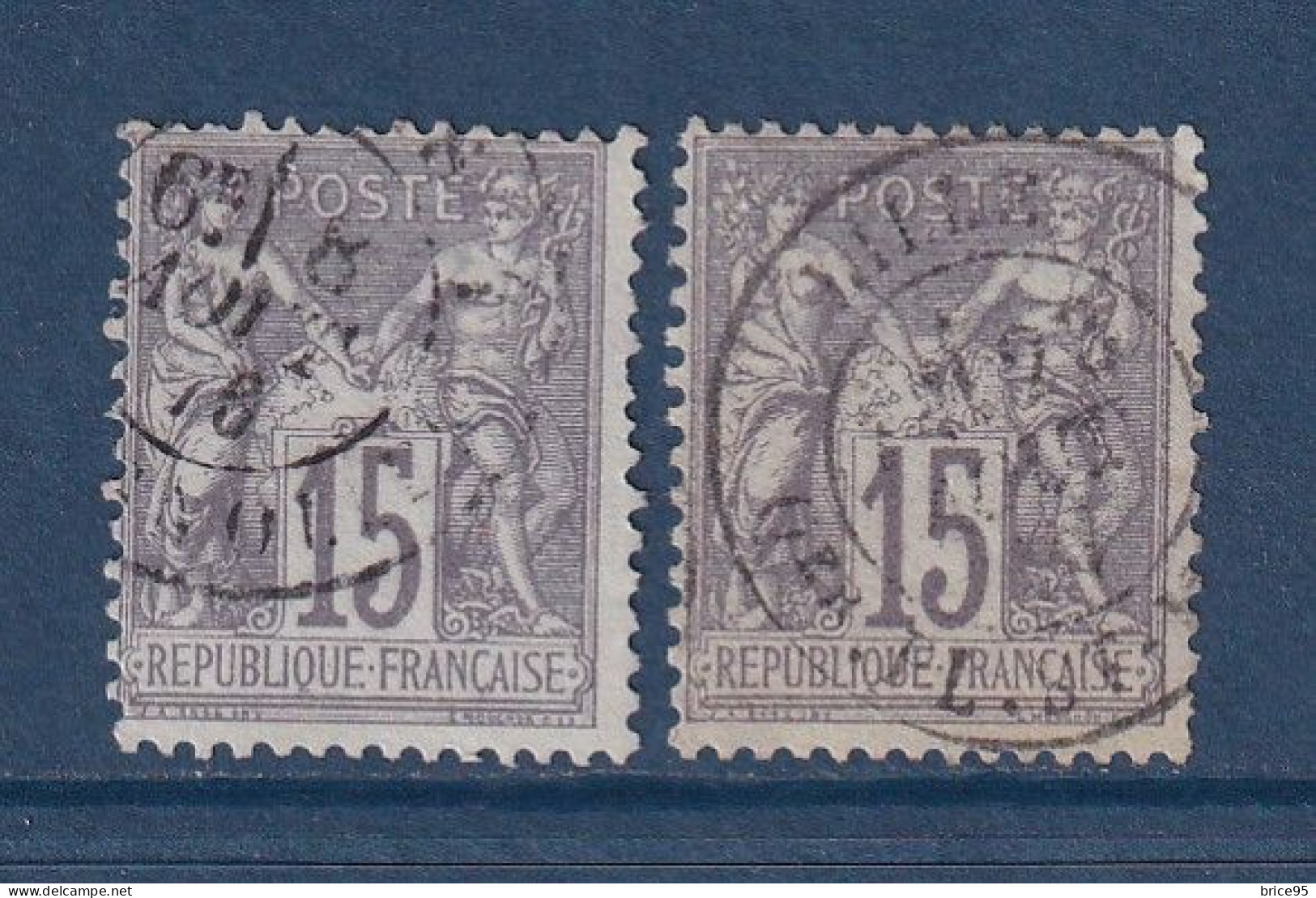 France - YT N° 66 - Oblitéré - 1876 - 1876-1878 Sage (Typ I)