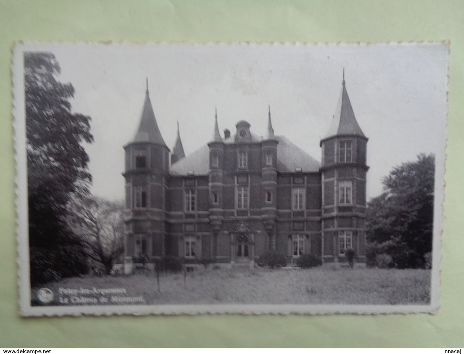 102-19-22            FELUY-LEZ-ARQUENNES       Le Château De Miremont - Seneffe