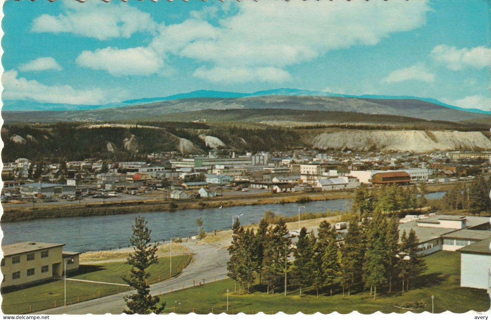 Whitehorse, Capital Of The Yukon - Yukon