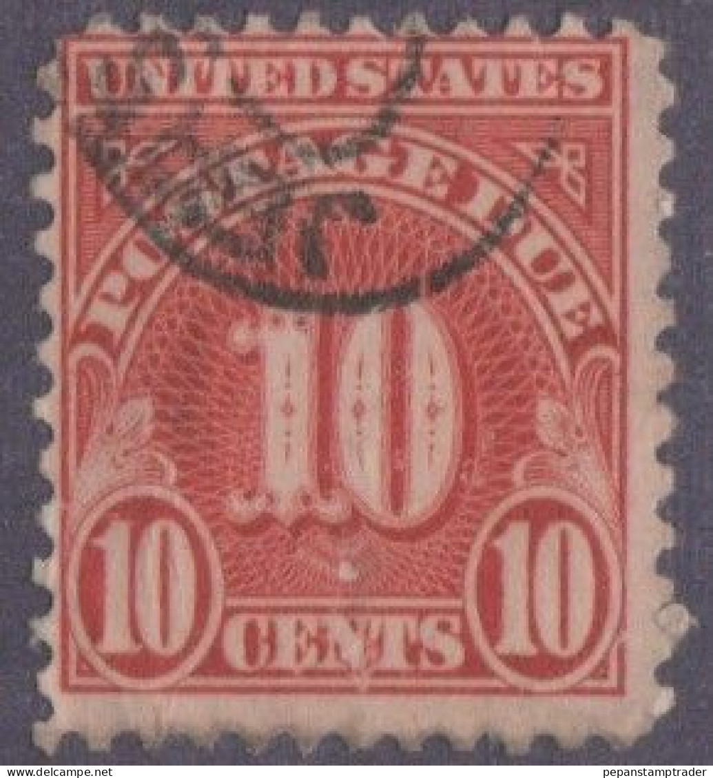 USA - #J74 - Used - Postage Due - Portomarken